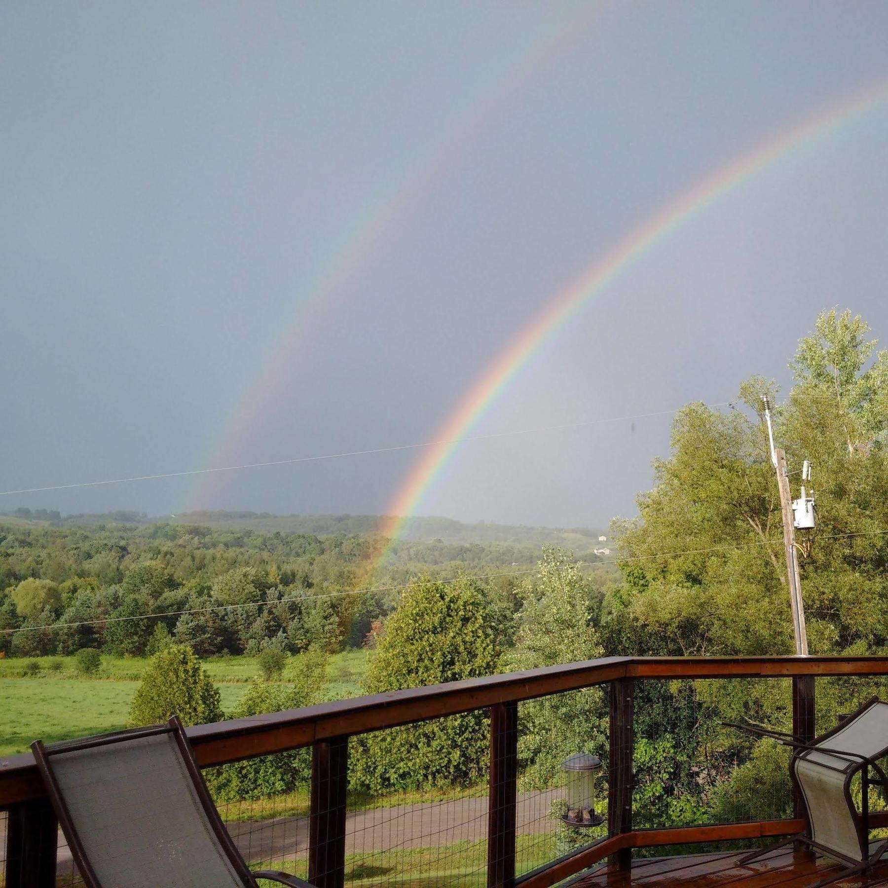 Our Valley View Bed & Breakfast Χάμπτον Εξωτερικό φωτογραφία